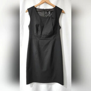 Sleeveless Lined Little Black Dress Size 8 Classic LBD Career Special‎ Occasion
